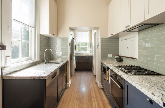 St Kilda East craftsman-kitchen