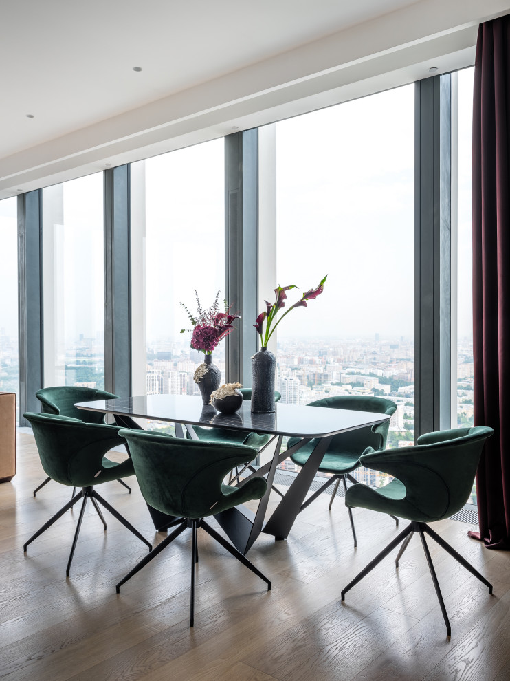 Стилизация апартаментов в Нева Тауэрс