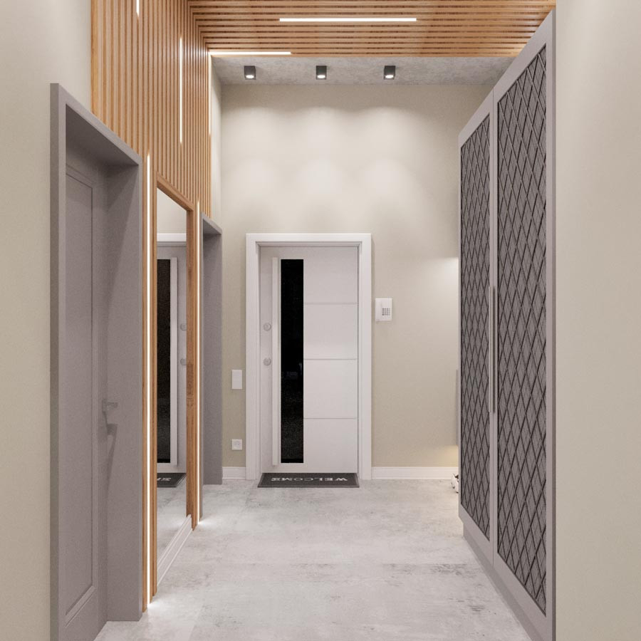 Дом для большой семьи.