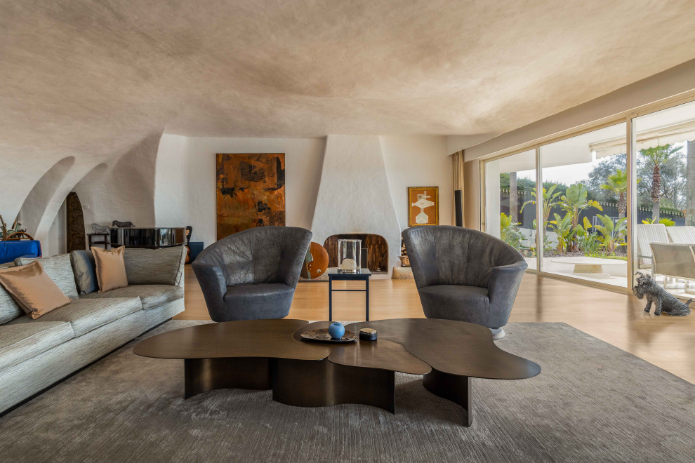 Modernes Wohnzimmer in Nizza