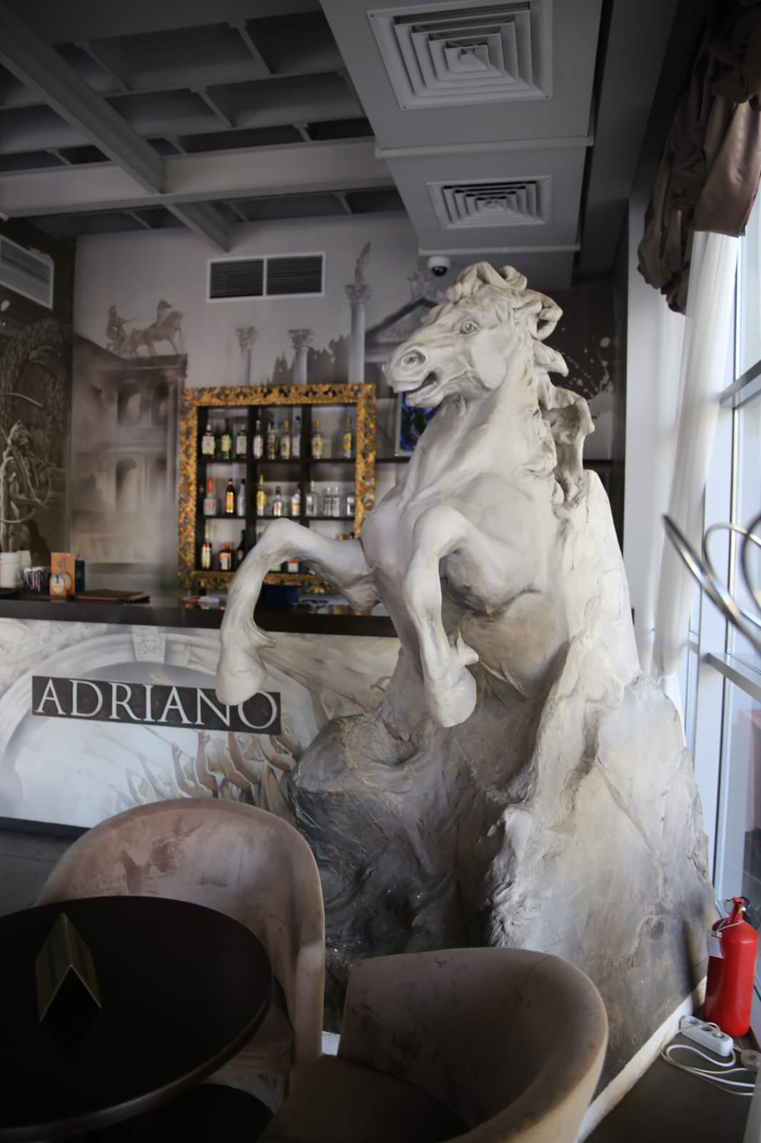 ADRIANO COLISEUM сеть ресторанов