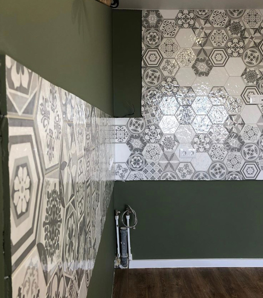 Ремонт под ключ 1комнатной квартиры по дизайн-проекту