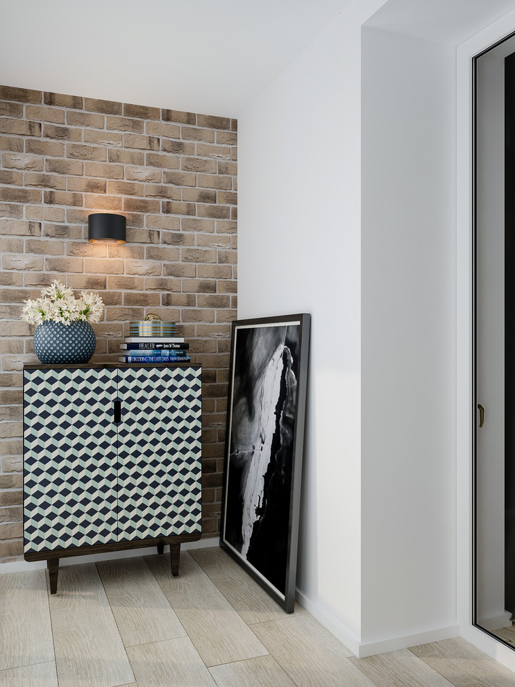 Дизайн-проект квартиры на ул.Турова