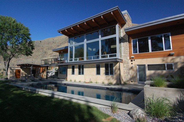 Pool contemporary-pool