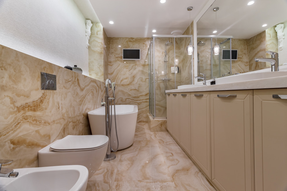 Неоклассика с лофтом