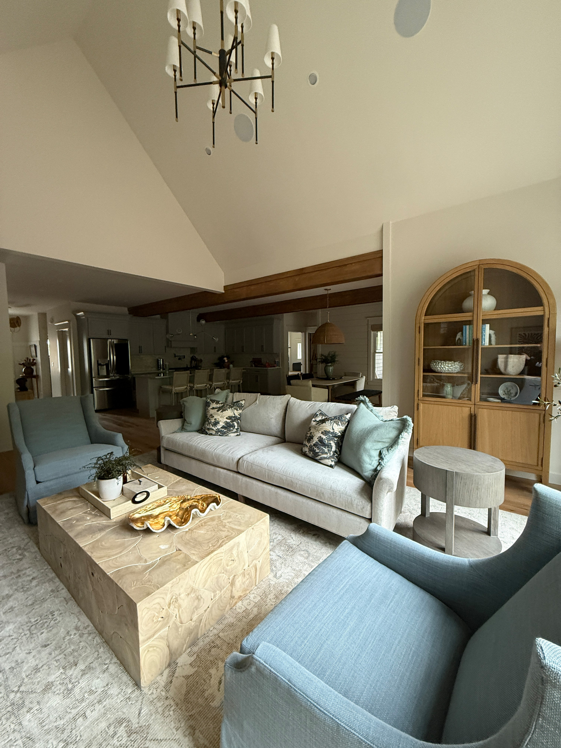 William Morris Homage - Modern Farmhouse