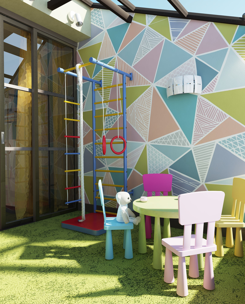 Пентхаус в Подмосковье 134 м2