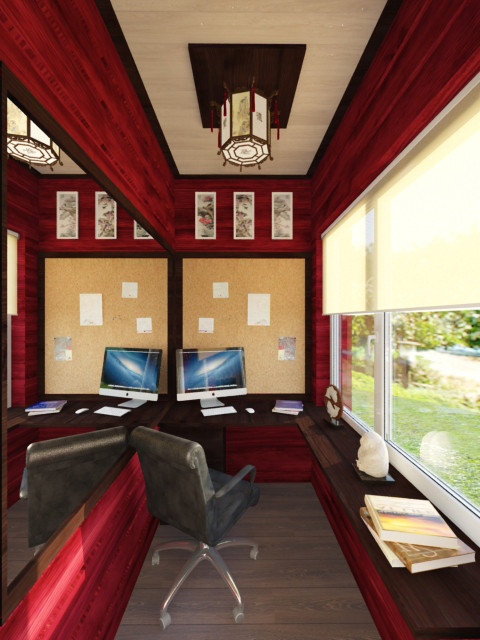 Интерьеры коттеджа в подмосковье