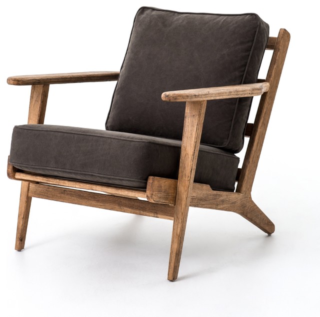Lacy Lounge Chair Stonewash Dark Green