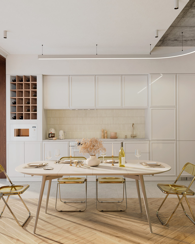 Дизайн квартиры бизнес класса в ЖК  Symphony 34, MR Group