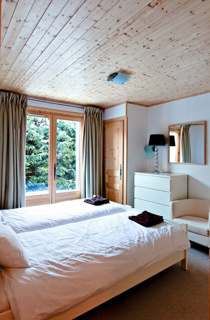 Chalets moderne-sovevaerelse