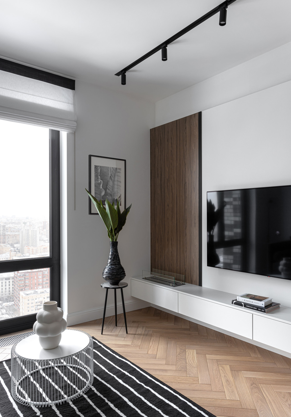 Стилизация квартиры в ЖК Пресня Сити - 2