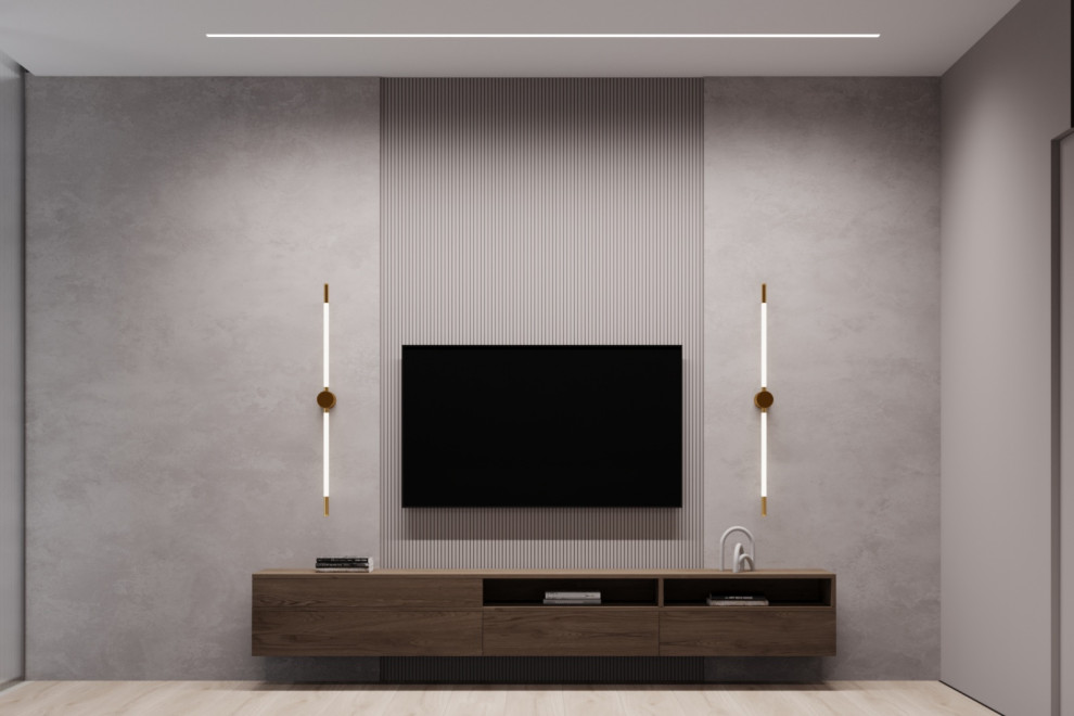 Дизайн проект на ул. Тигровая