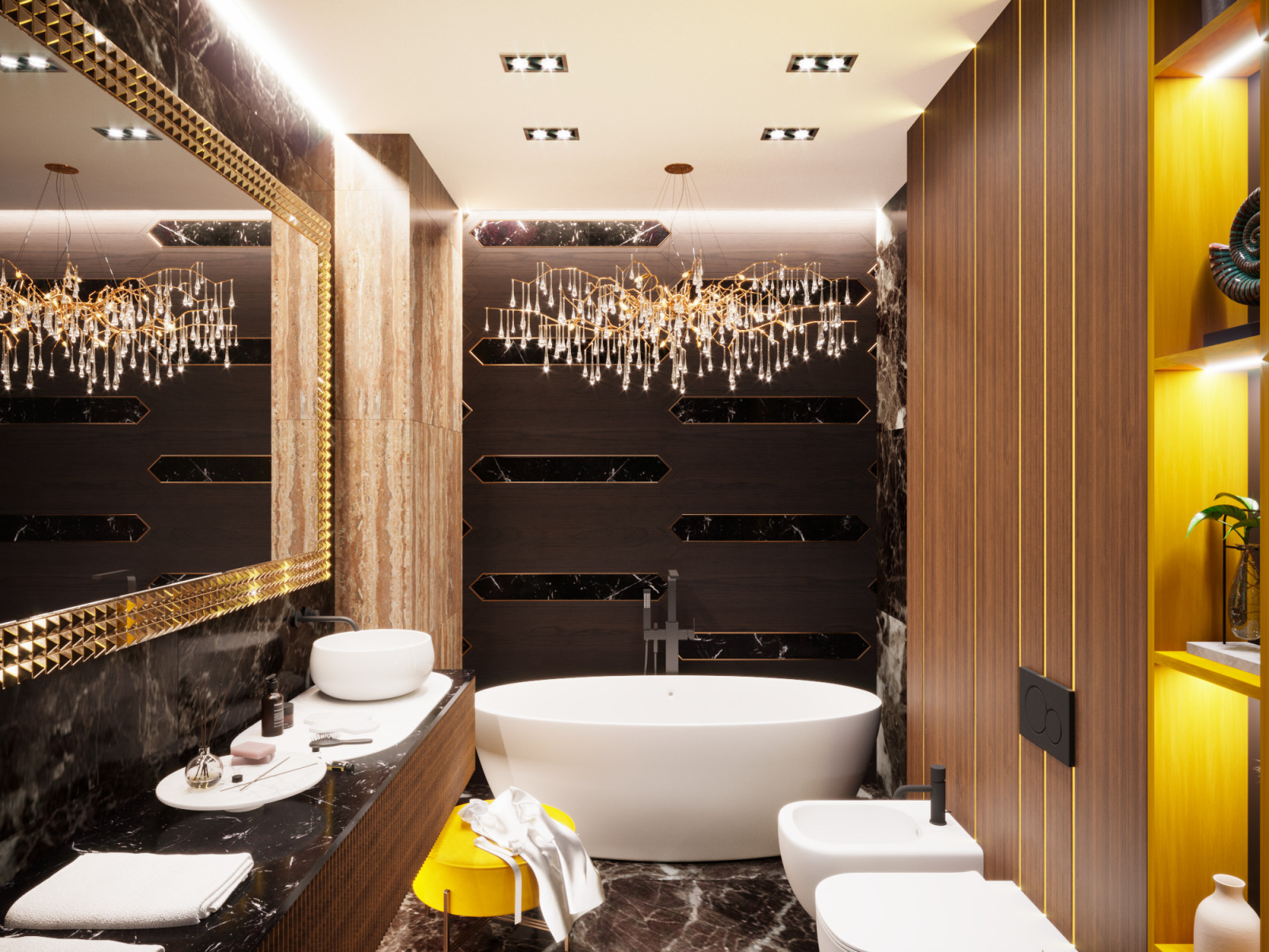 концептуальные предложения по Хайфлету 130квм. г.Новосибирск