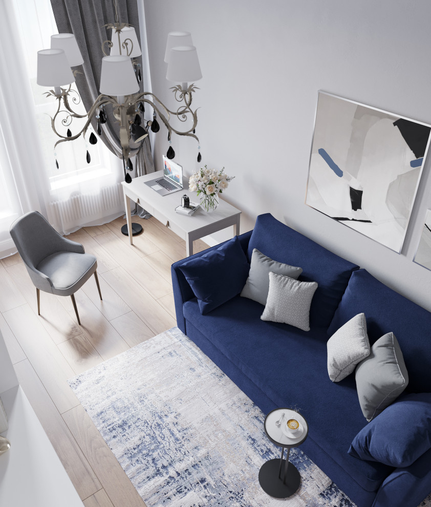 Гостевая комната, ЖК "Соколиная гора"