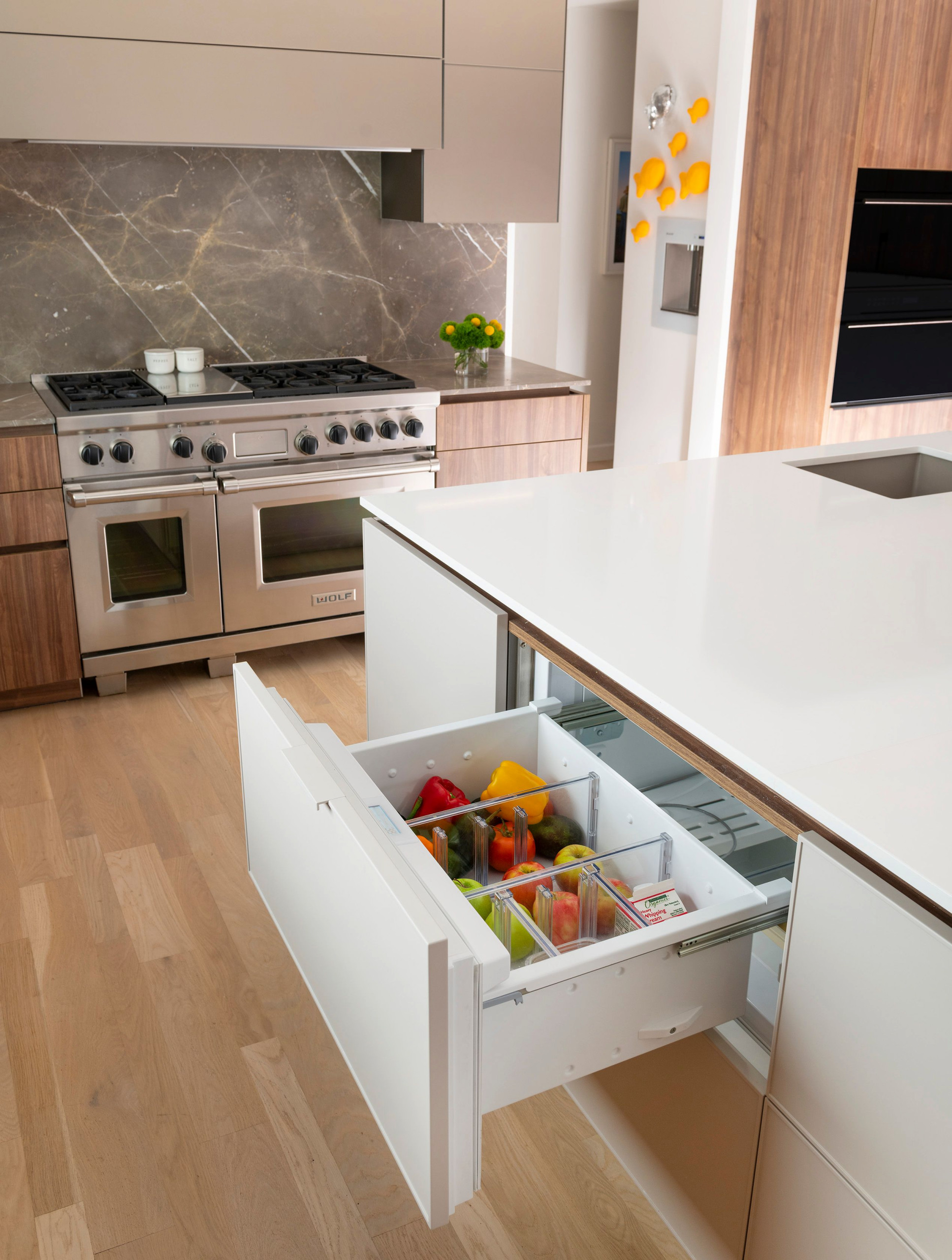 Mid-Century Kitchen and Bar Remodel