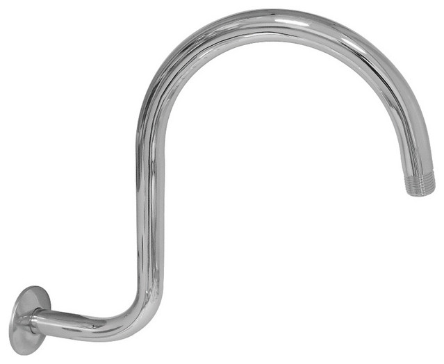 Kingston Brass K114C1 Restoration 14Inch Shower Arm and Flange