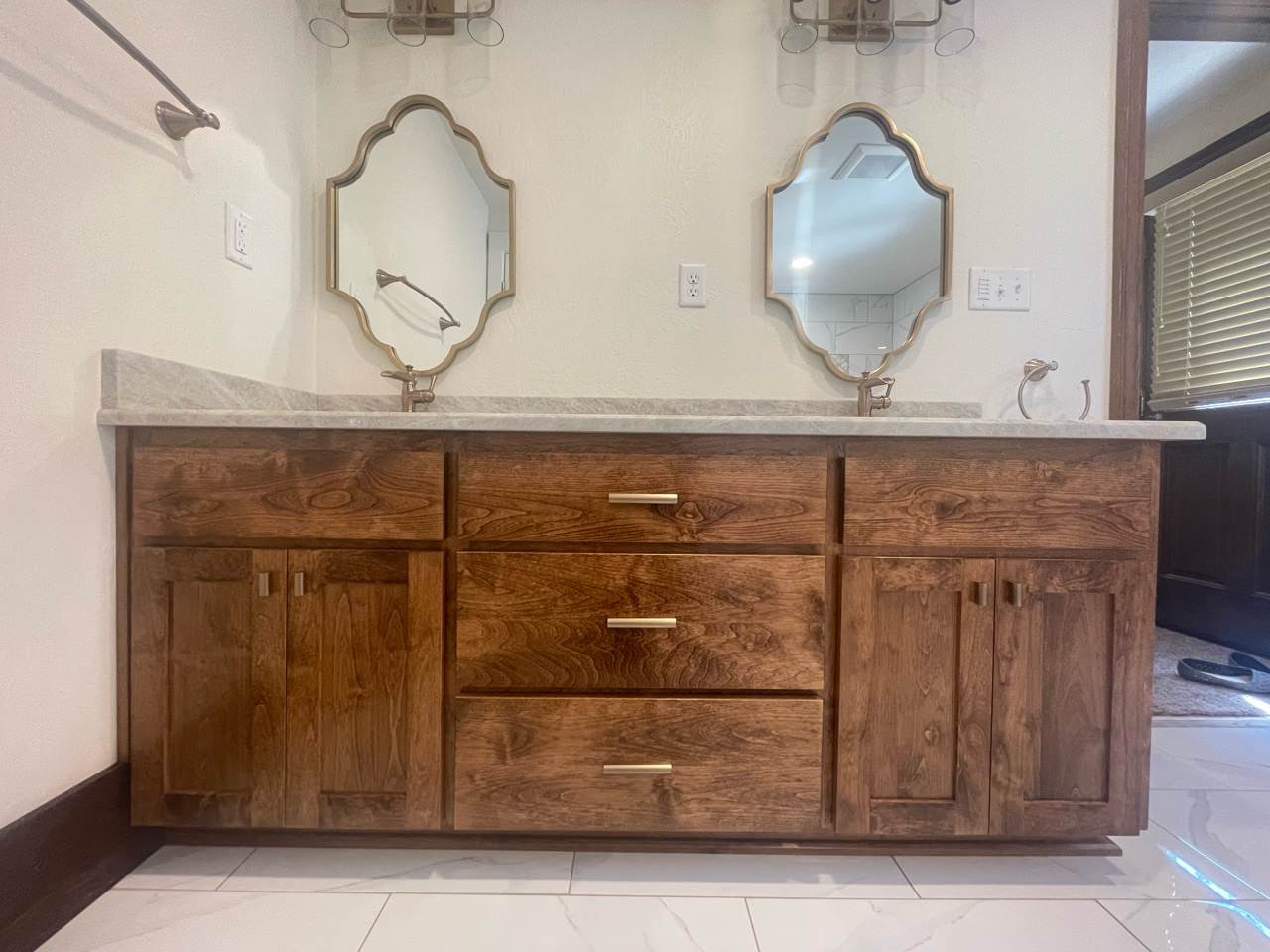 Bathroom Remodel - Granite Street