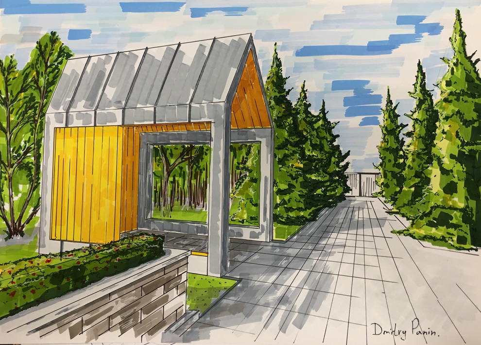 Ландшафтный скетчинг