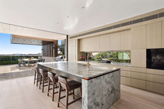 Rose Bay modern-kitchen