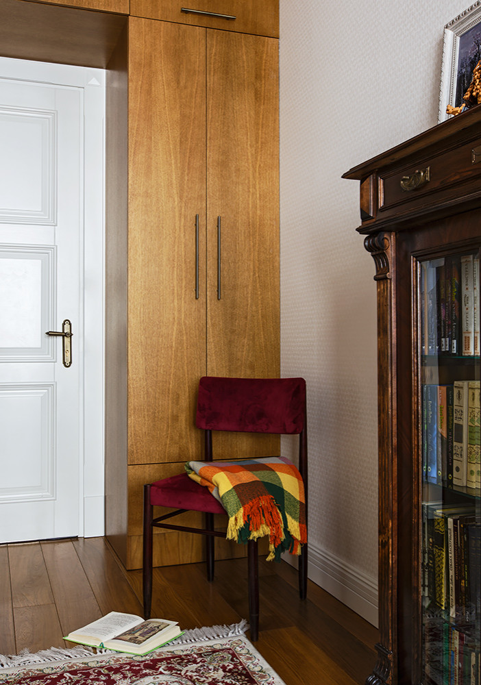 Квартира дизайнера в центре Москвы.