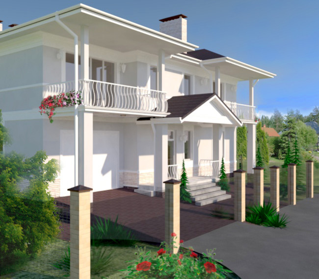 Жилые дома. 5