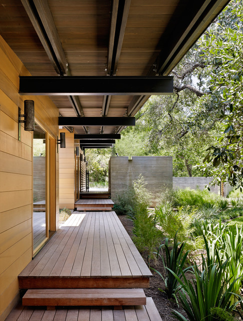 Hog Pen contemporary-terrace
