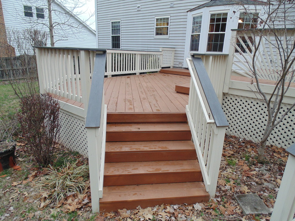 Inspiration for a large transitional home design remodel in DC Metro