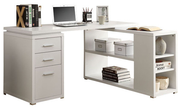 Monarch Specialties Hollow Core Left Or Right Facing Corner Desk Monarch Specialties Hollow Core Left Or