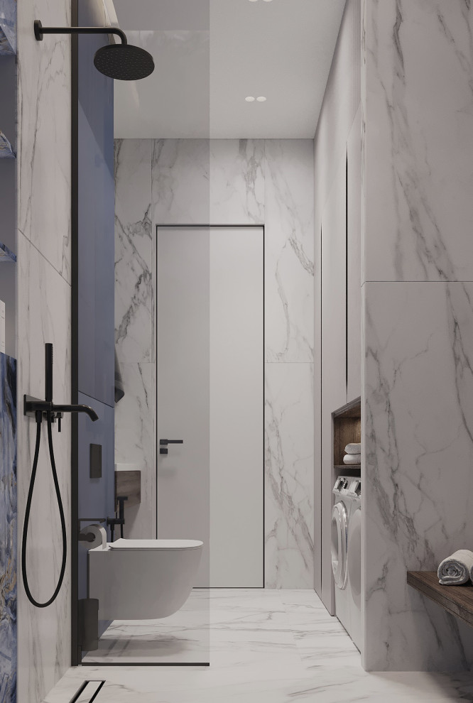 3-х комнатная квартира в ЖК River Park в Москве