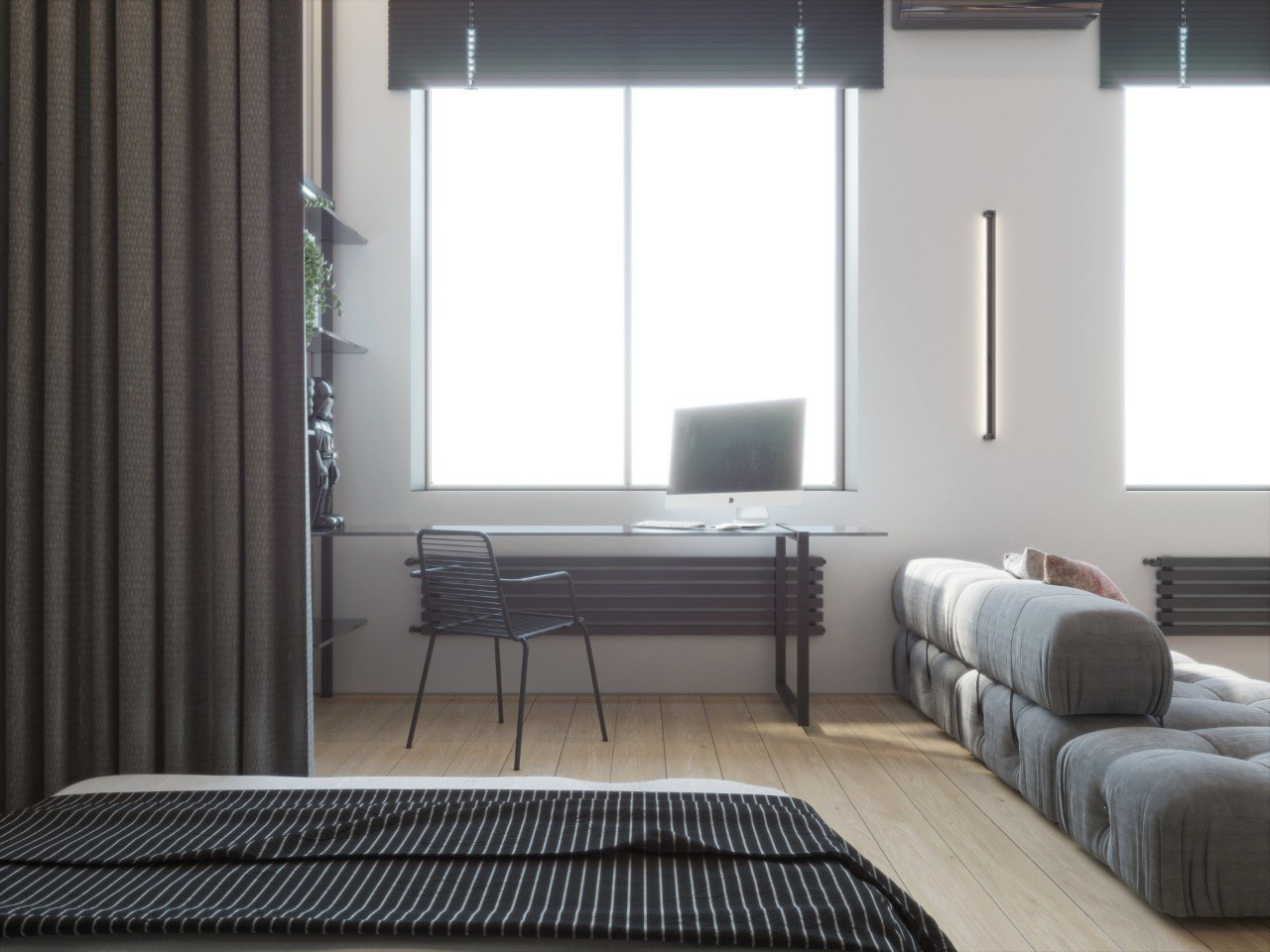 Квартира-студия, Москва