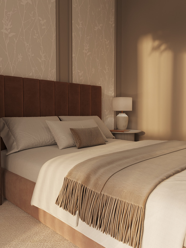 Спальня в современном стиле