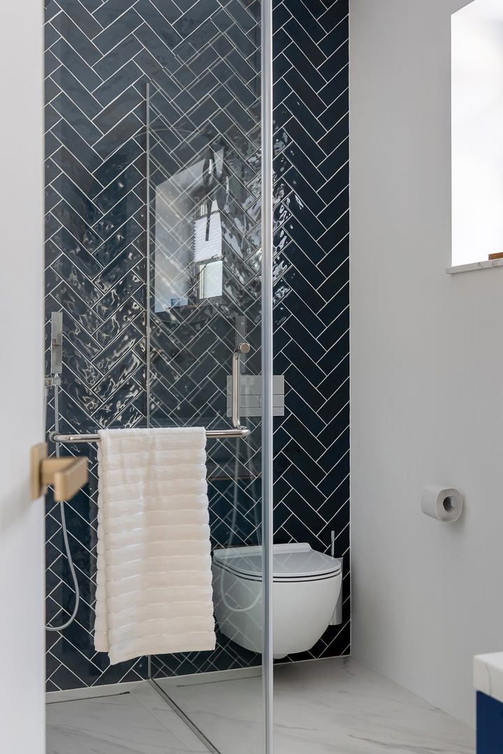 Реализованный дизайн-проект таунхауса в ЖК "На уровне"