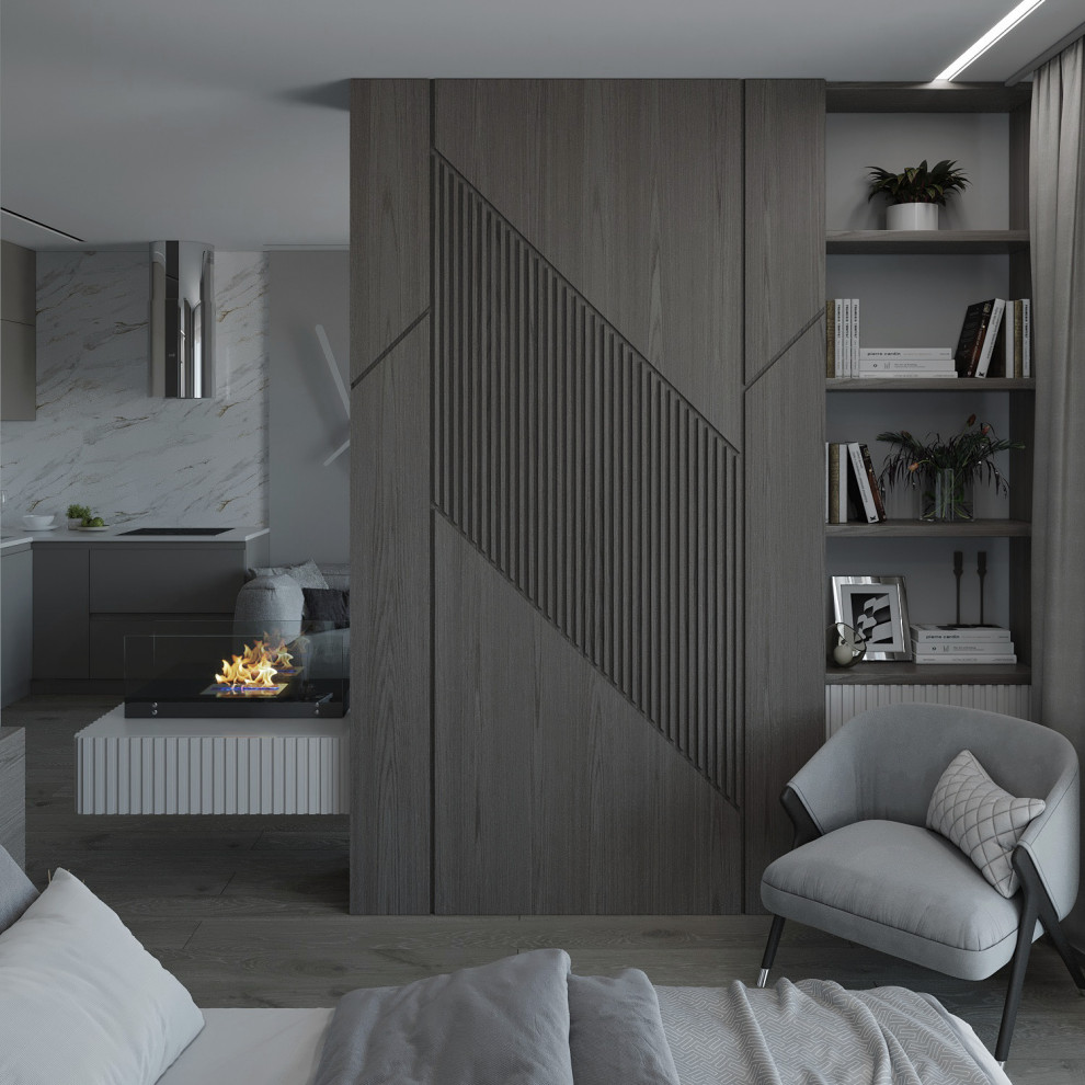 Интерьер в светлых тонах САМАРА