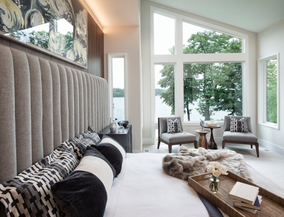 Smithtown Artisan Home - Contemporary - Bedroom - Minneapolis - by ...