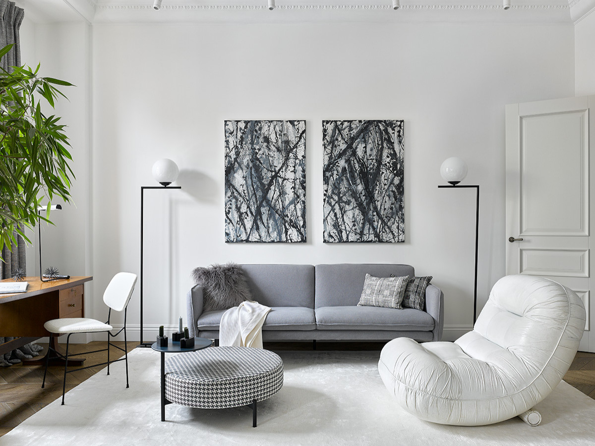 Идеальный крой: квартира в сталинской высотке