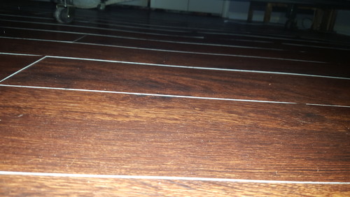 Problem with TrafficMaster Allure Vinyl Plank