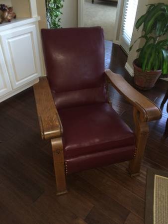 Antique Morris chair Thoughts