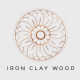 iron | clay | wood
