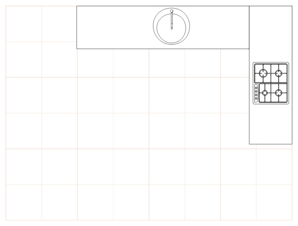 Кухня угловая из массива дерева