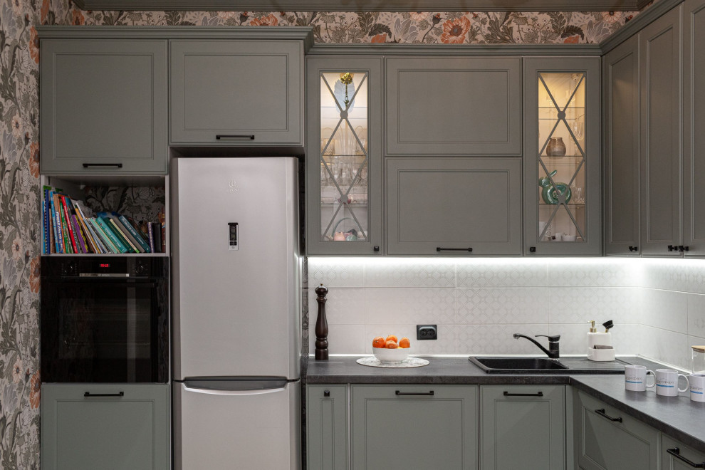 Кухня-гостиная в г. Калининграде