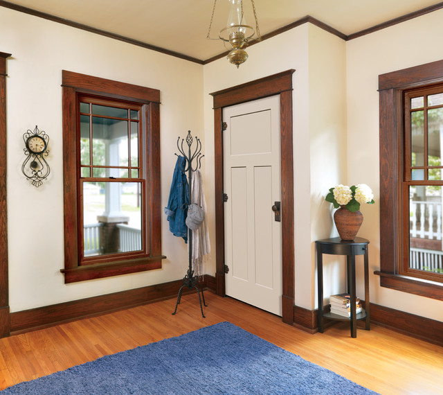 Glenview Interior Door Traditional Closet Chicago By