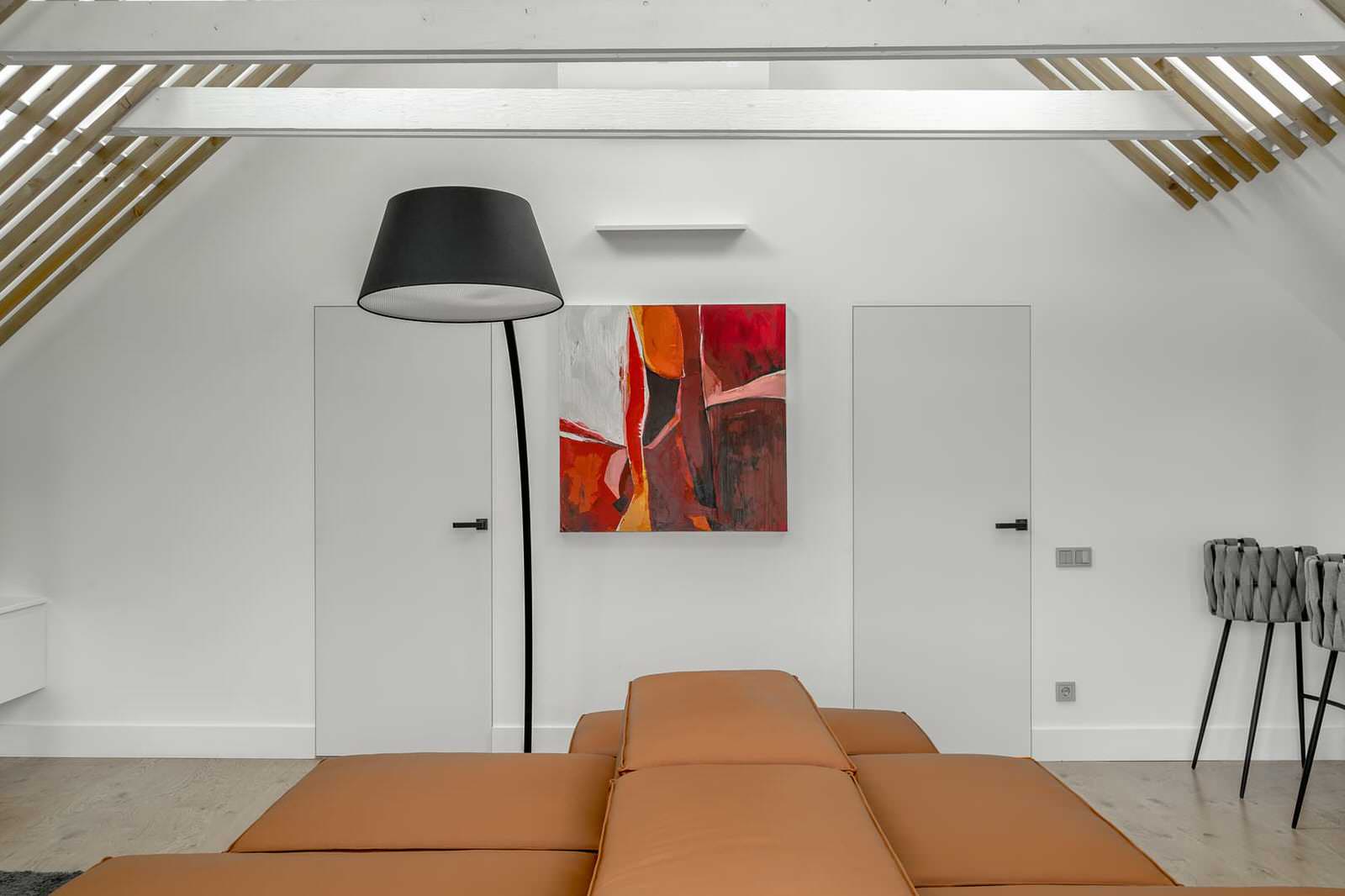 Переделка мансарды для программы Дачный Ответ