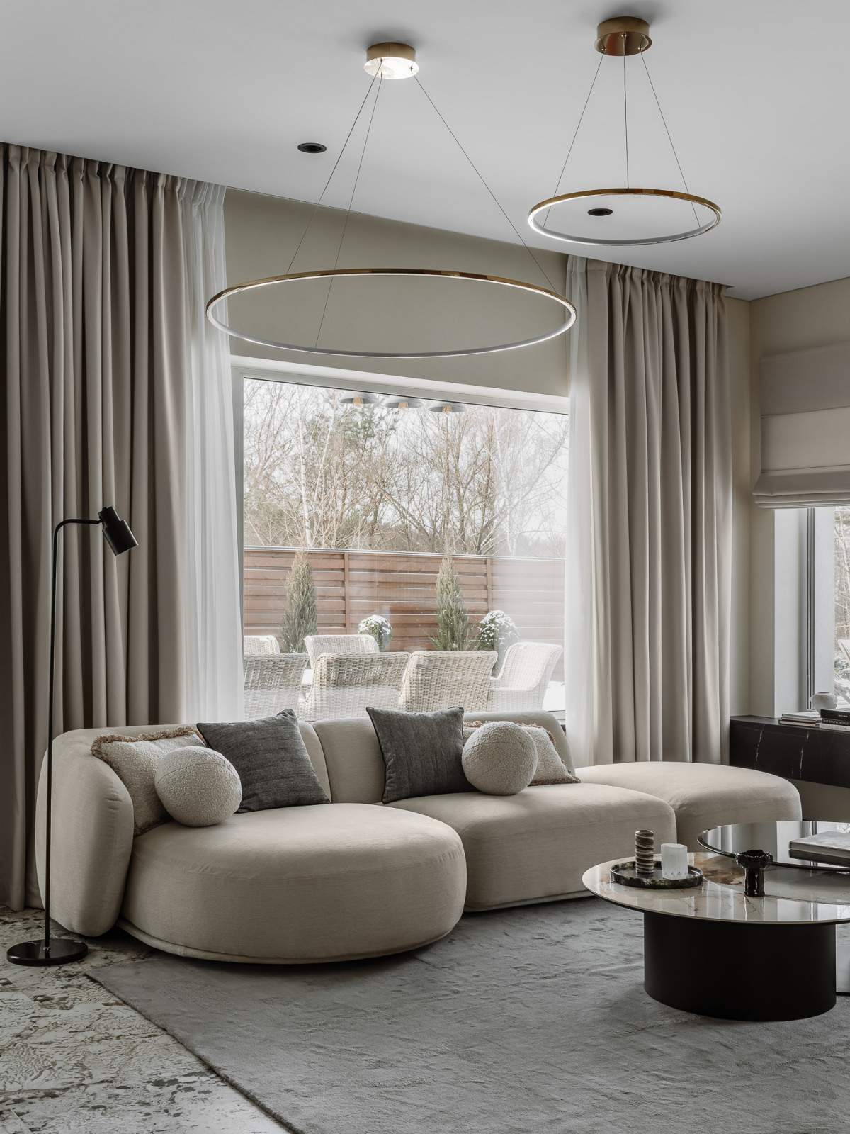 Интерьер  таунхауса