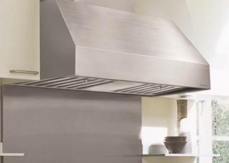 M Line Series PRH18-M54 SS 54" Canopy Pro Style Wall Mounted Range Hood With 103