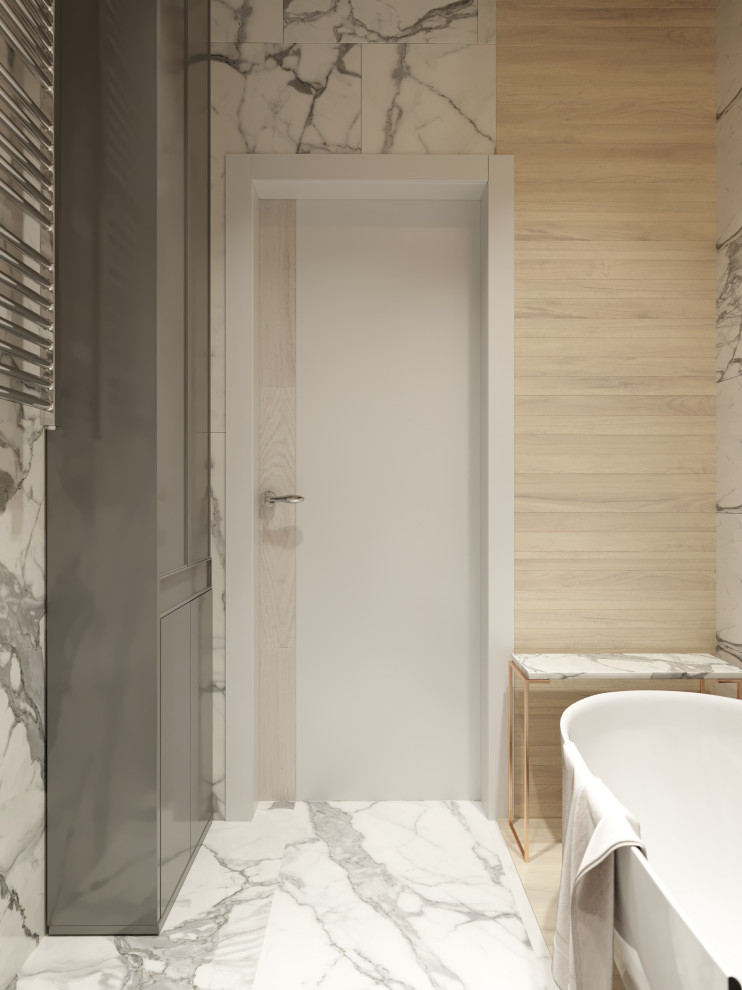 Современная квартира для молодой семьи