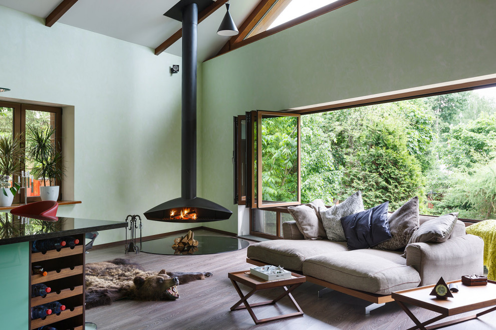 ГеоПро | Остекление гостиной