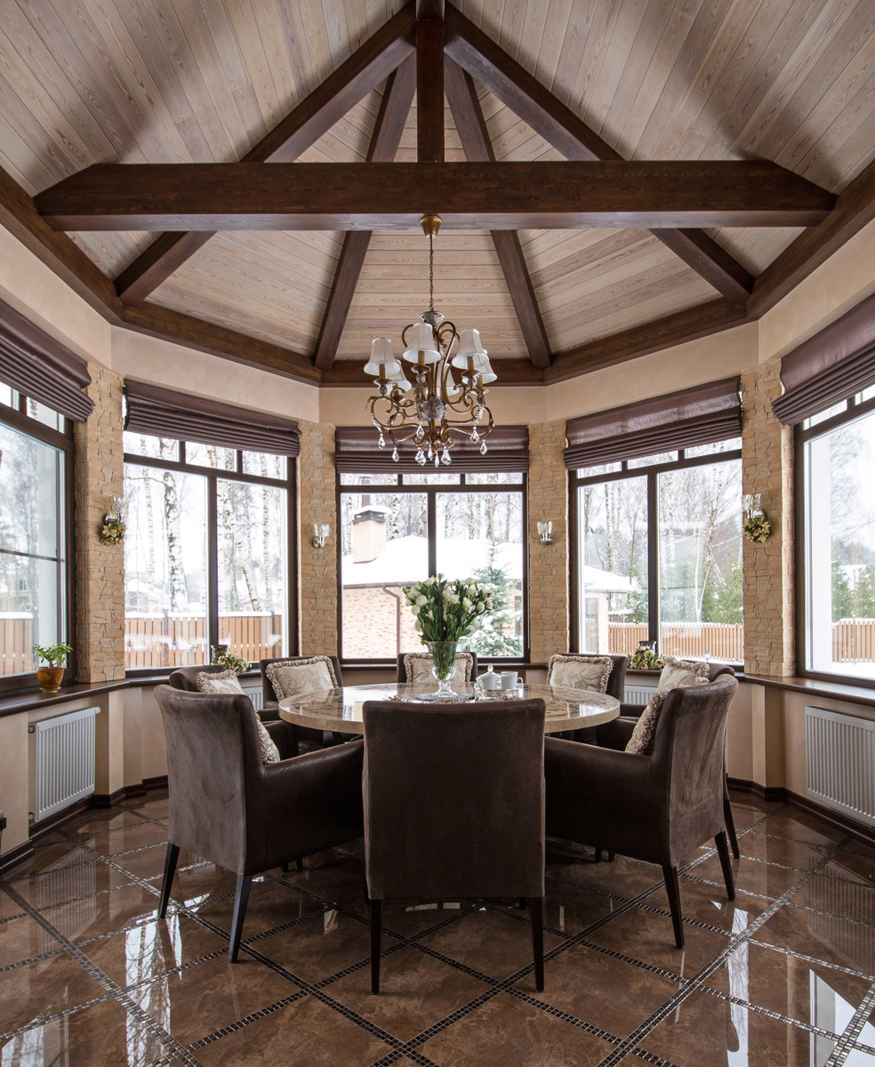 Дизайн загородного дома