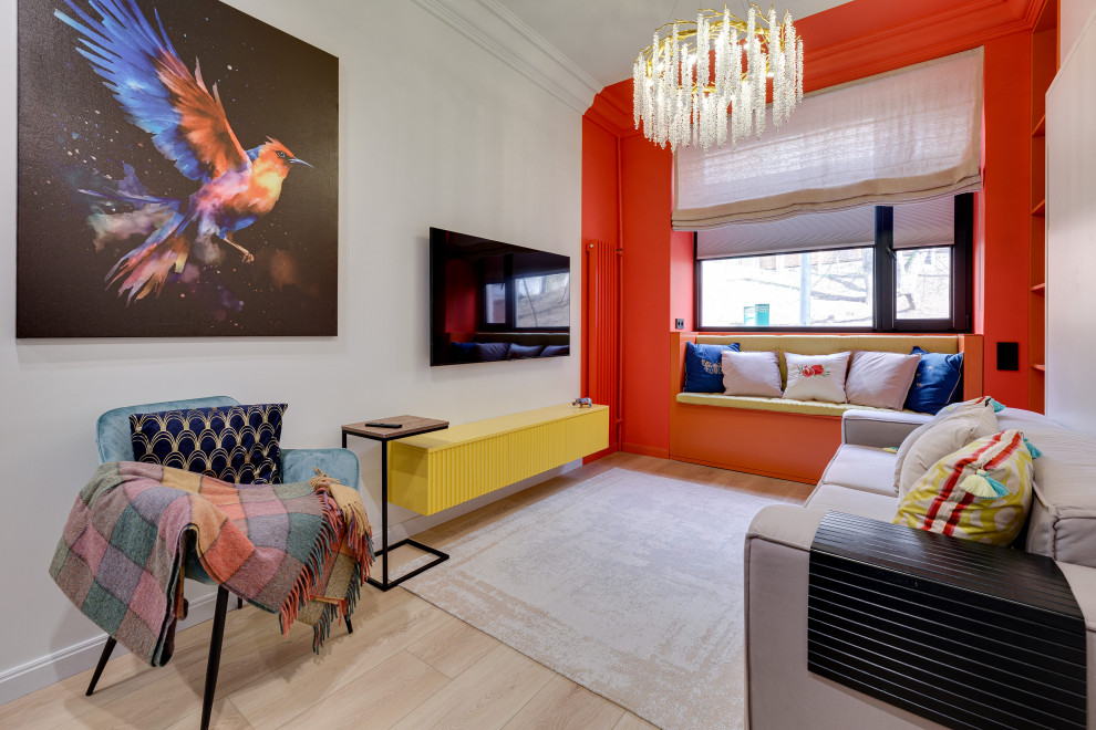 Яркая студия на 20 м2