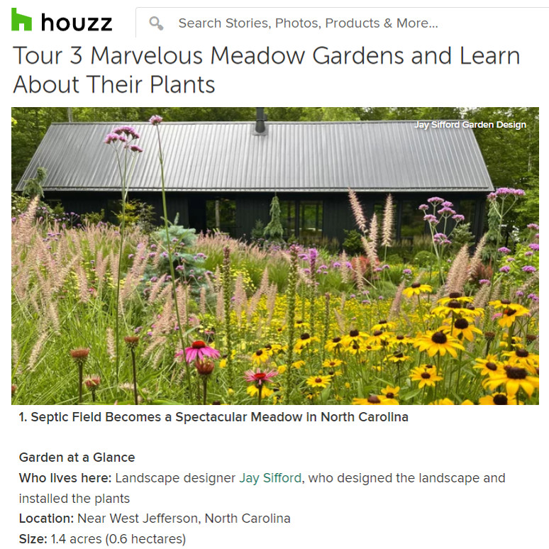 Houzz Three Marvelous Meadow Gardens May 2023
